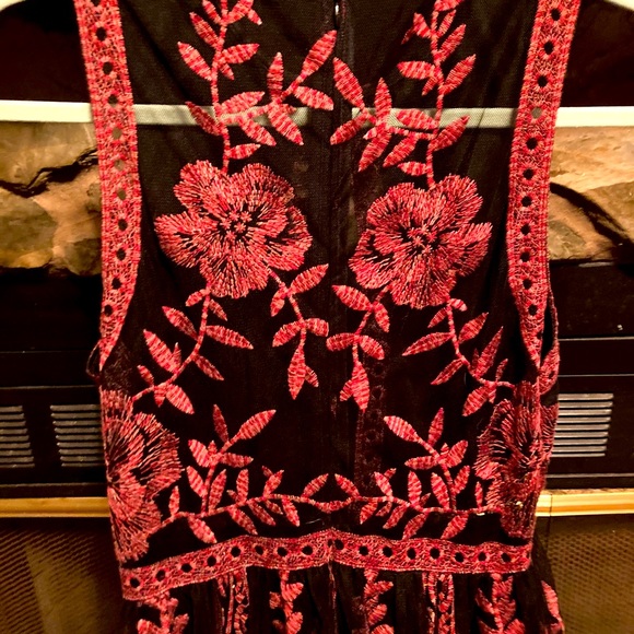 Mesh maxi dress 👗 - Picture 3 of 3